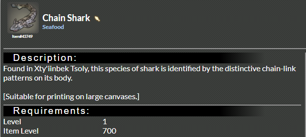 chain shark ffxiv